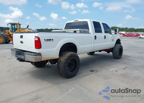 2013 Ford F-250 Xl из США, поврежденный, VIN 1FT7W2BT7DEA37247
